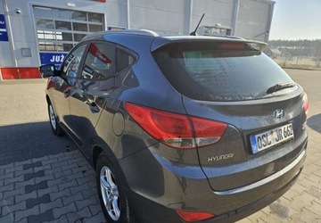 Hyundai ix35 SUV 1.7 CRDi 115KM 2011 Hyundai ix35 Hyundai ix35 1.7 CRDi 2WD blue Style, zdjęcie 6