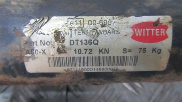 NISSAN X-TRAIL T31 ZAŘÍZENÍ(HÁK) TÁŽNÝ 07-14 17