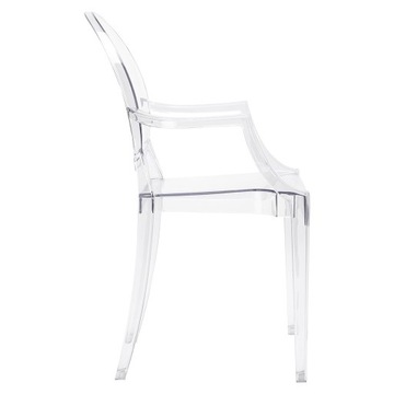 2 прозрачных стула Louis Ghost