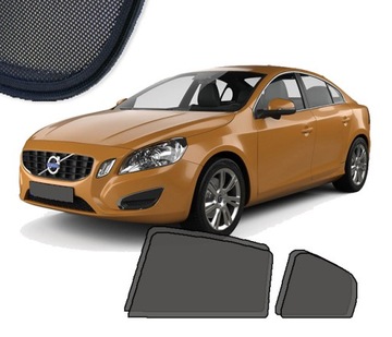 ZASŁONKI DEDYKOWANE VOLVO S60 II (2010-2018)