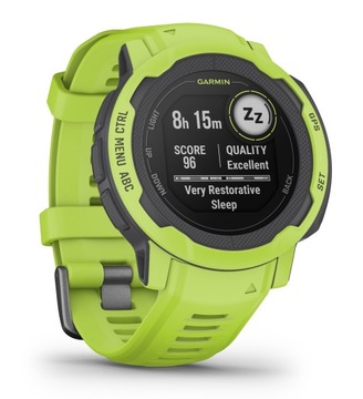 Limonkowy Smartwatch GARMIN Instinct 2