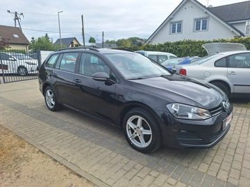Volkswagen Golf VII Variant 1.2 TSI BlueMotion Technology 85KM 2014 Volkswagen Golf Klimatronik Serwisowany, zdjęcie 4