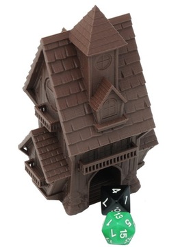 Таверна «Конец судьбы» «Маленькие башни» Башня для игры в кости