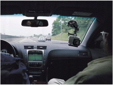 Держатель Присоска для стекла Крепление + Переходник + Винт SHOOT GoPro (GP.97)