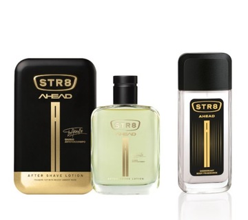 STR8 AHEAD ZESTAW 2cz WODA ASL 100ml + DEO DNS 85ml