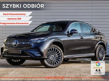 Mercedes GLC C254/X254 SUV 2.0 300d 269KM 2026 GLC Coupe 300 d 4-Matic AMG Line 2.0 (269KM) 2026