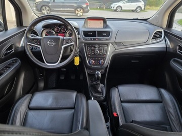 Opel Mokka I SUV 1.6 CDTI Ecotec 136KM 2015 Opel Mokka BEZWYPADKOWY* nowy rozrząd *skóry*, zdjęcie 5