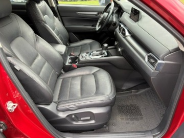 Mazda CX-5 II SUV 2.0 SKY-G 165KM 2017 Mazda CX-5 2.0 165 KM Automat Skóry LEDy Europa, zdjęcie 14