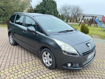 Peugeot 5008 I Minivan 1.6 HDi FAP 115KM 2013 Peugeot 5008 Style 1.6hdi 115KM 7-osob Sprawdz 1.6 Diesel 115KM, zdjęcie 21