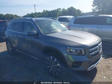 Mercedes GLB 2022 Mercedes-Benz GLB 2022 MERCEDES-BENZ GLB 250 2.0 Benzyna 221KM, zdjęcie 1