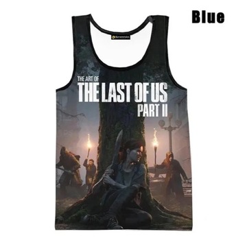 Koszulka bez rękawów 3D Print The Last Of Us 2