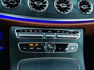 Mercedes Klasa E W213 Cabrio 2.0 300 245KM 2018 MERCEDES F-VAT23%, E300 Cabrio, Burmester, Automat, Skóra, zdjęcie 14