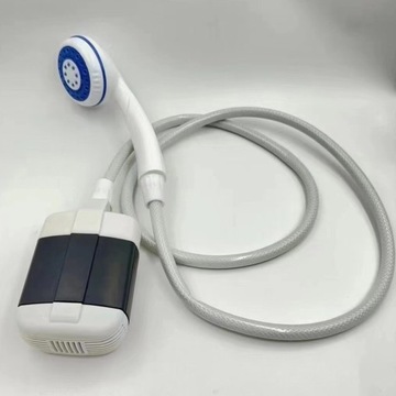 PRYSZNIC ELEKTRYCZNY IPX7 WODOSZCZELNY PRYSZNIC PRZENOŚNY