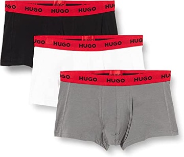 HUGO BOSS ORYGINALNE BOKSERKI 3-PACK XL