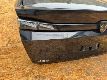 PEUGEOT 408 II GT LINE VÍKO KUFRU KUFRU