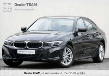 BMW Seria 3 G20-G21 Limuzyna 2.0 318i 156KM 2022 BMW Seria 3 I wlasciciel Led Gwarancja Bezwypadkowy FVAT23