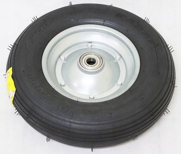 КОЛЕСО ПОЛИРОВСКОЕ ДЛЯ ТАЧКИ 4.00-8 6PR отверстие под ось 20мм