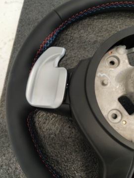 BMW F10 F11 F20 F30 МНОГОФУНКЦИОНАЛЬНЫЙ РУЛЬ ПОДУШКА БЕЗОПАСНОСТИ КОЖА ЛЕПЕСТКИ ПЕРЕКЛЮЧАТЕЛИ НОВЫЙ