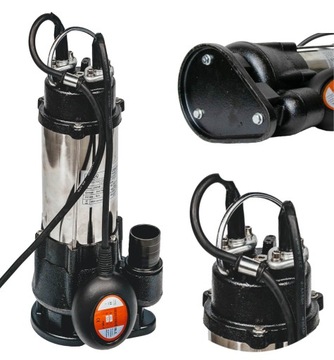 Pompa Zatapialna do Wody Brudnej Szamba Ścieków Pływak Malec-Pompy DBV 250