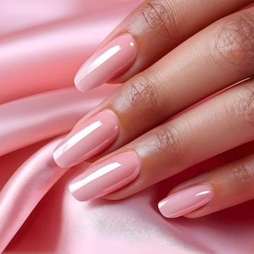 Nails Company TIPSY do paznokci przedłużanie OWALNE zestaw 240 sztuk