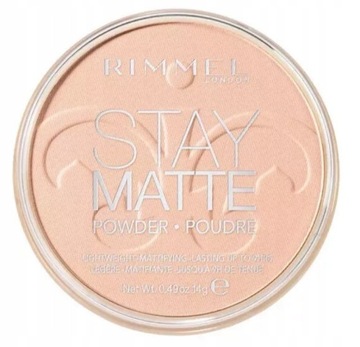 Rimmel Stay Matte Powder Puder Matujący 002 PINK BLOSSOM