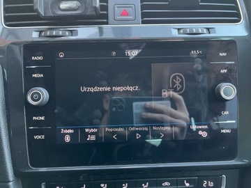 Volkswagen Golf VII Variant 2.0 TDI CR DPF BlueMotion Technology 150KM 2017 Volkswagen Golf 2.0 diesel 150 KM BEZWYPADKOWY 6 biegow zadbany zamia, zdjęcie 15