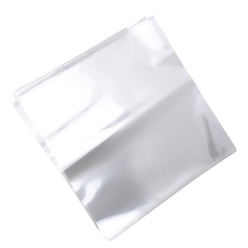 ВНЕШНИЕ ВИНИЛОВЫЕ РУКАВА, 50 ШТ. БЕЛЫЕ