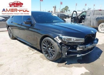 BMW Seria 7 G70 2022 BMW Seria 7 740i 2022 3.0l 3.0 Benzyna 335KM