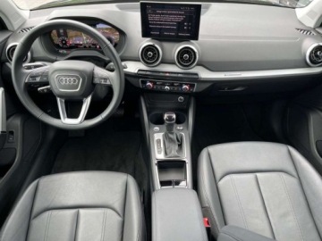 Audi Q2 SUV Facelifting 1.5 35 TFSI 150KM 2025 Audi Q2 Skorzana tapicerka Car play Faktura Vat 1.5 Benzyna 150KM, zdjęcie 11