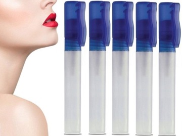 ATOMIZER SPRAY ROZPYLACZ PODRÓŻNY NA PERFUMY x5