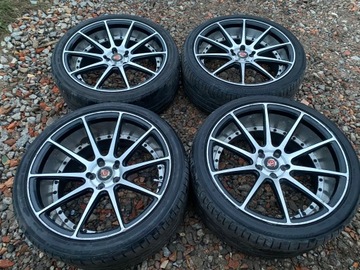 KOŁA FELGI 20 AXE DESIGN LATO ORG BMW F01 F10 F11 F07 F12 F06 275/35 245/40