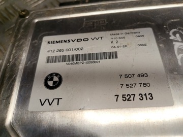 7527313 JINÉ MODUL 316 I 85 2002 BMW 3 (E46)