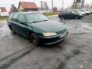 Peugeot 406 Kombi 1.8 16V 110KM 1997 Peugeot 406 1.8 b+g 97r