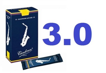 Трость VANDOREN для альт-саксофона 3.0