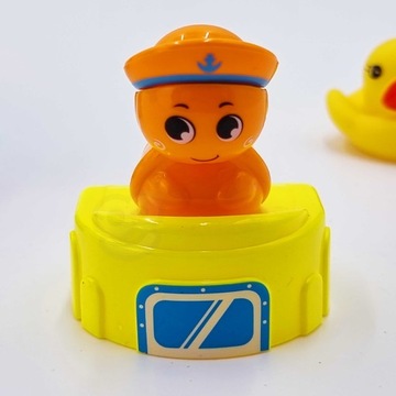 ИГРУШЕЧНЫЕ ТРУБКИ ДЛЯ ВОДНОЙ ВАННЫ ВУПИ ЛОДКА КОРАБЛЬ
