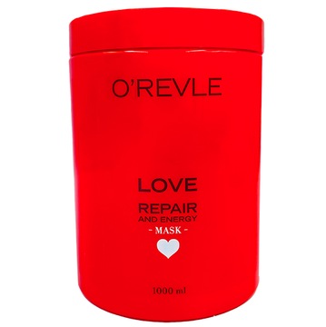 O'REVLE LOVE REPAIR MASKA DO WŁOSÓW ENERGETYZUJĄCO-REGENERUJĄCA 1000ML