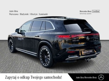 Mercedes 2022 Mercedes-Benz EQS 450 Skrętna tylna oś (10°)/ Pan, zdjęcie 3