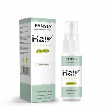 Spray Do Usuwania Włosów Profesjonalny 30ml