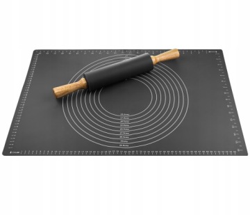 СИЛИКОНОВЫЙ КОВРИК ДЛЯ ПОСУДЫ + РОЛИКОВЫЕ ЛАПЫ НАБОР ИЗ 7ЭЛ.