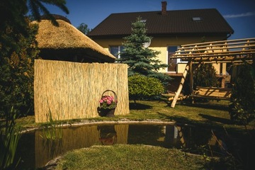 Коврик камышовый, защитный, забор, забор 1,4х6,0 м