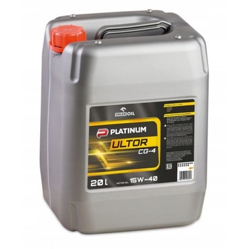ORLEN PLATINUM ULTOR CG-4 15W40 20L