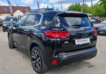 Citroen C5 Aircross SUV 1.6 PureTech 181KM 2019 Citroen C5 Aircross 1.6 Benzyna 180KM, zdjęcie 6