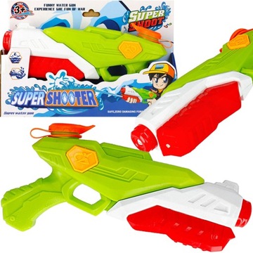 PISTOLET NA WODĘ BROŃ WODNA SIKAWKA