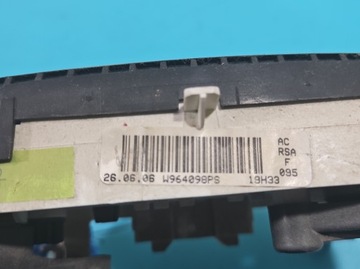 KONZOLA PANEL VENTILACE OPEL VIVARO W964098P8