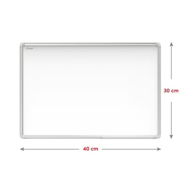 Магнитная доска для сухого стирания 30х40 + подарки