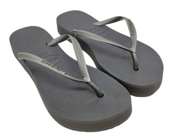 HAVAIANAS KLAPKI DAMSKIE JAPONKI LOGO 39- 40 1SDG