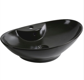 Umywalka nablatowa KR-139 BLM