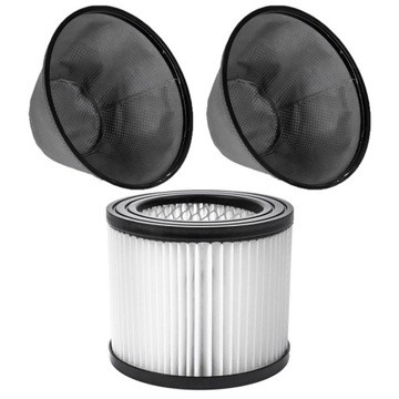 Odkurzacz Do Kominka Popiołu Pieca Przemysłowy Kominkowy ML1800 Żaroodporny