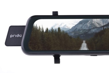 Камера Зеркало-регистратор Prido X6 GPS + Реверс