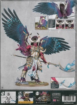 Фигурка Магнуса Красного из Warhammer 40k Thousand Sons